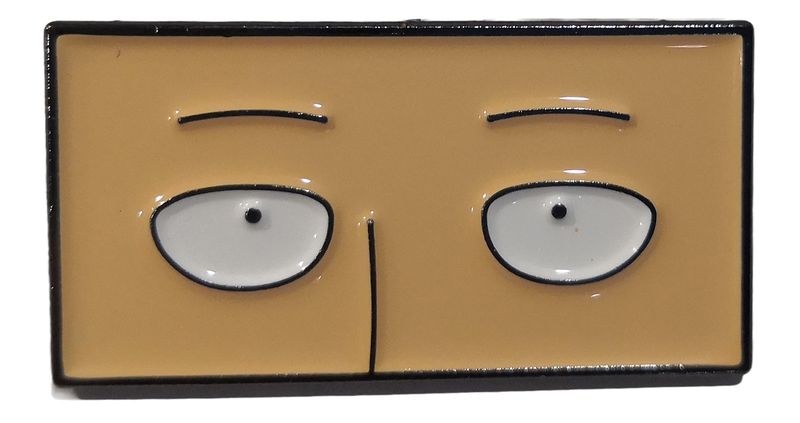 One-Punch Man - S2 | Saitama Eyes - Ver. 01 | Pinsart Pin