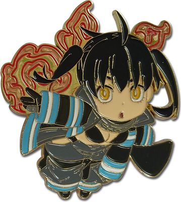 Fire Force | Shinra & Arthur | Pinsart Pin