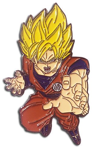 Dragon Ball Super | Goku Son (Super Saiyan Form) | Pinsart Pin