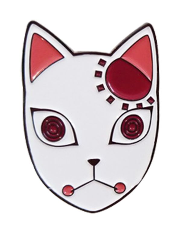 Demon Slayer | Demon Slayer Corps & Tanjiro Mask | Pinsart Pin