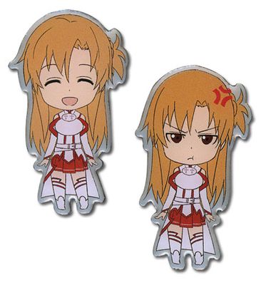Sword Art Online | Asuna - Happy & Angry | Pin Set
