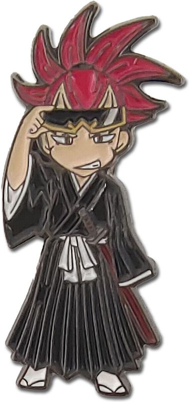 Bleach | Renji Abarai - Style 1 (Chibi) | Pinsart Pin