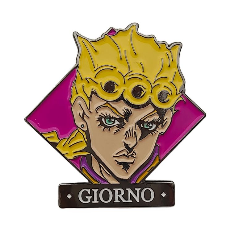 JoJo's Bizarre Adventure: Golden Wind | Giorno #01 | Pinsart Pin