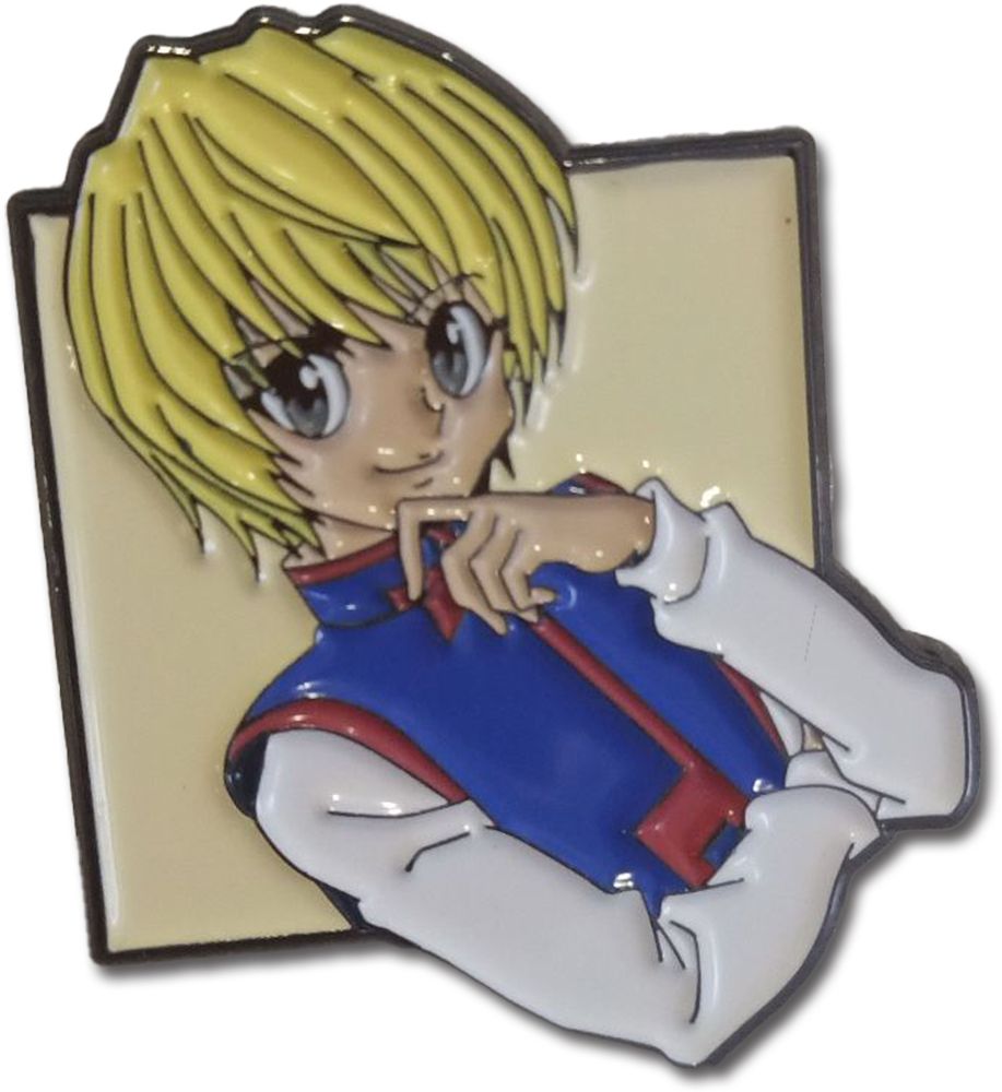 Hunter X Hunter | Kurapika | Enamel Pinsart Pin