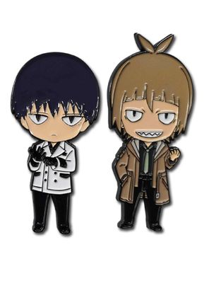 Tokyo Ghoul:re | Urie & Shirazu | Pins