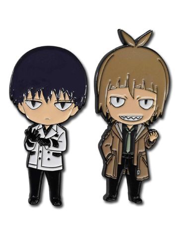 Tokyo Ghoul:re | Urie & Shirazu | Pins