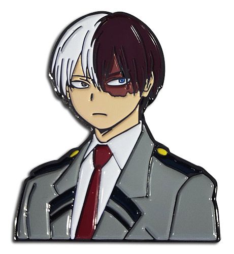 My Hero Academia | Todoroki | 2'' Enamel Pinsart Pin