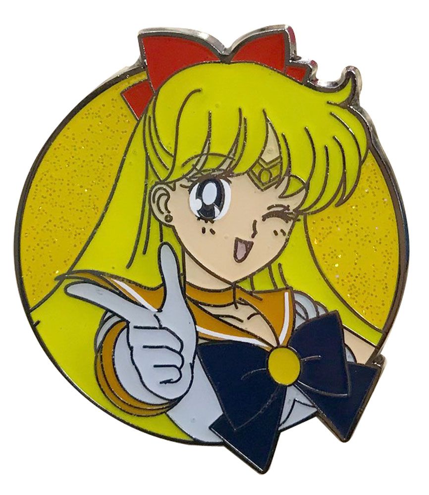 Sailor Moon | Sailor Venus | Pinsart Pin