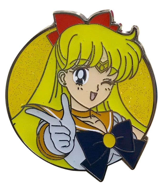 Sailor Moon | Sailor Venus | Pinsart Pin