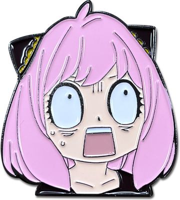 Spy X Family | Anya Screenshots Face #01 | Pinsart Pin