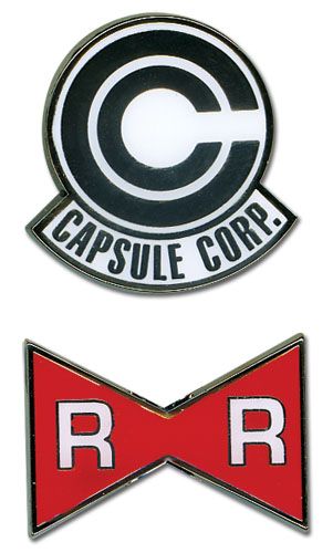 Dragon Ball Z | Capsule Corp. & Red Ribbon Army | Pin Set