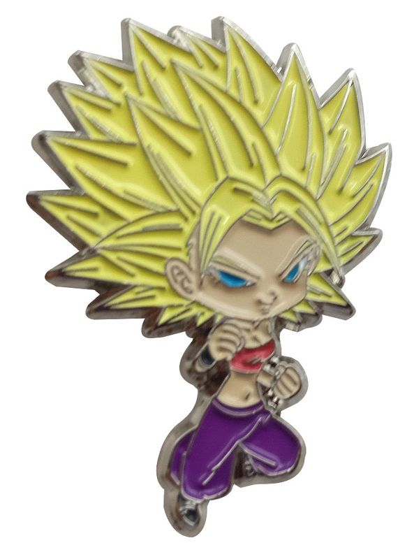 Dragon Ball Super | Caulifla (Chibi Super Saiyan Form) | Enamel Pinsart Pin