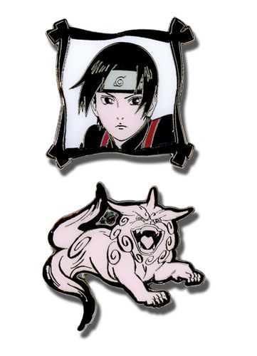 Naruto: Shippuden | Shishi Sai | Metal Pin Set