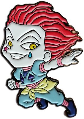 Hunter X Hunter | Hisoka 1 | Enamel Pinsart Pin