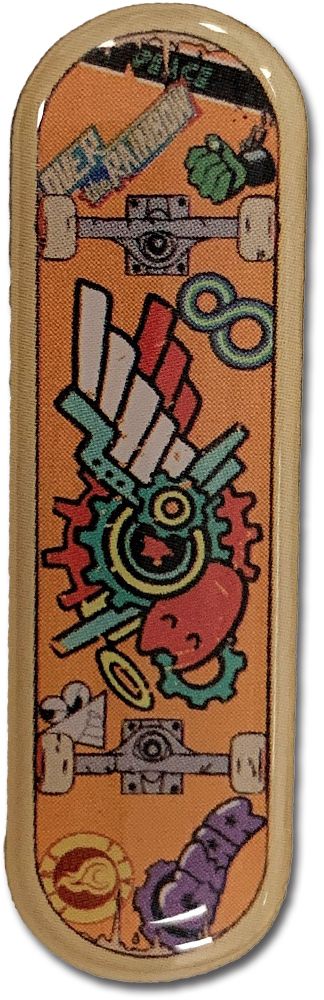 Sk8 The Infinity | Reki Skateboard | Pinsart Pin