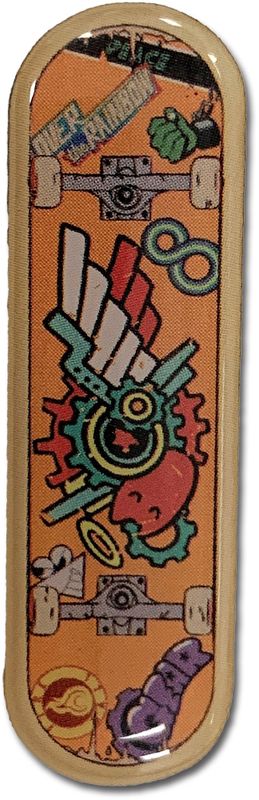 Sk8 The Infinity - Reki Skateboard Pin