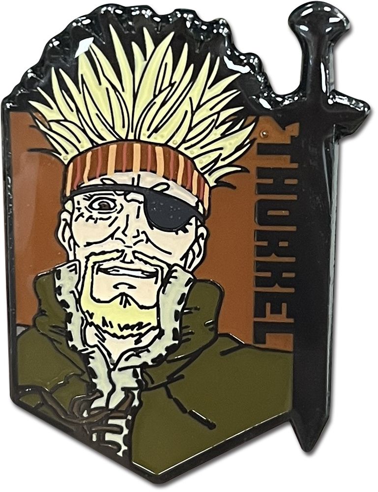 Vinland Saga - S2 | Thorkel With Name | Pinsart Pin