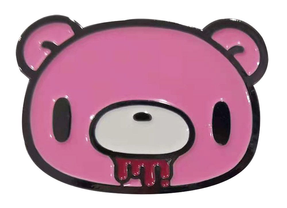 Gloomy Bear | Gloomy Bear's Head | Pinsart Pin