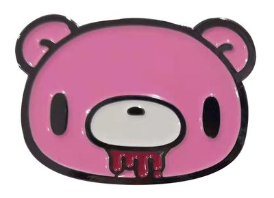 Gloomy Bear | Gloomy Bear's Head | Pinsart Pin