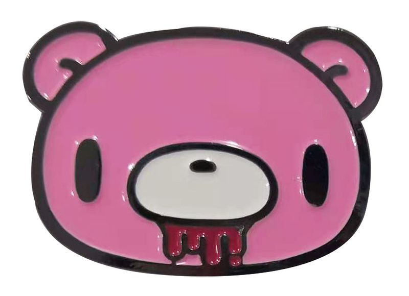 Gloomy Bear | Gloomy Bear's Head | Pinsart Pin