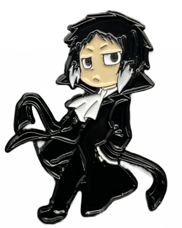 Bungo Stray Dogs Wan | Main Characters - Key Visual Ryunosuke | Pinsart Pin