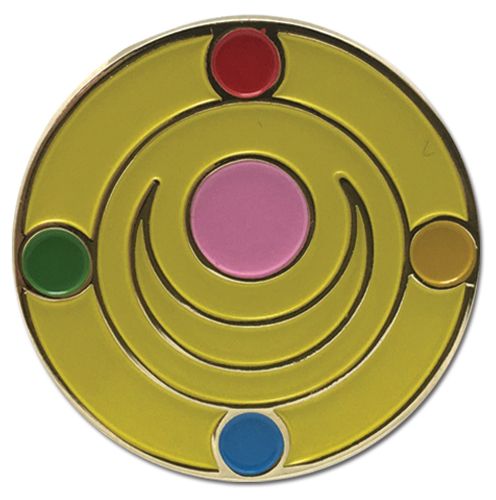 Sailor Moon | Moon Brooch | Enamel Pinsart Pin