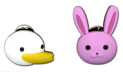 Bleach | Ryunosuke & Soul Candy Chappy | Pin Set