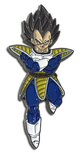 Dragon Ball Z | Vegeta | Pinsart Pin