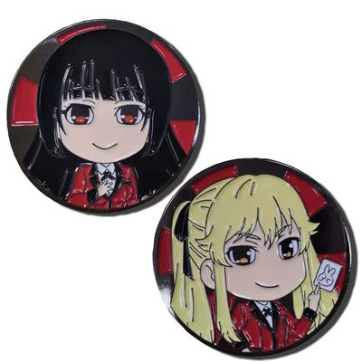 Kakegurui: Compulsive Gambler | Yumeko & Mary | Pins