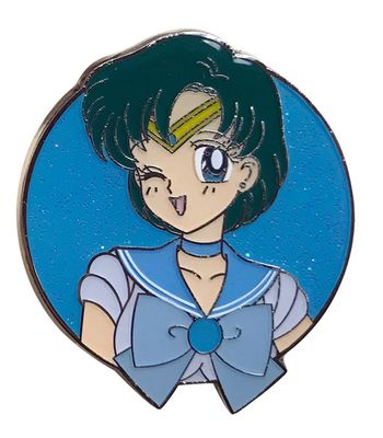 Sailor Moon | Sailor Mercury | Pinsart Pin