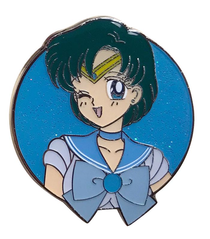 Sailor Moon | Sailor Mercury | Pinsart Pin
