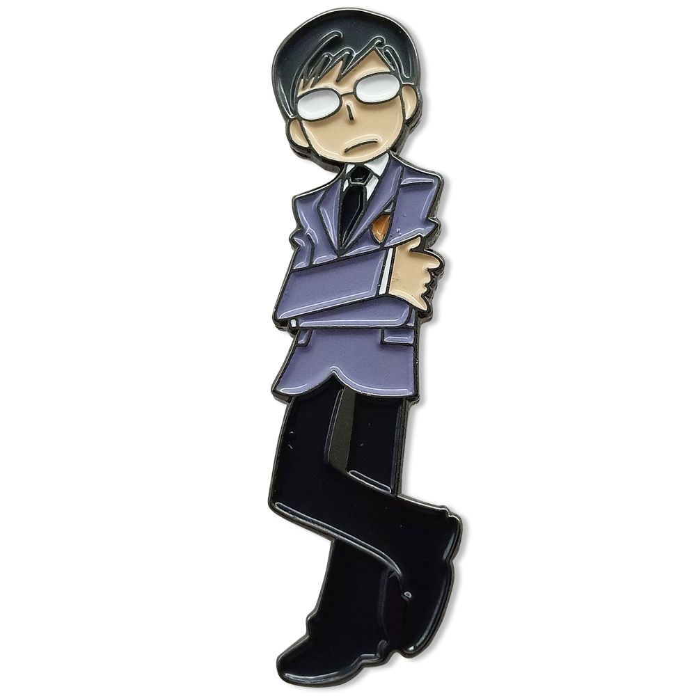 Ouran Host Club | Kyouya (Chibi) | Enamel Pinsart Pin
