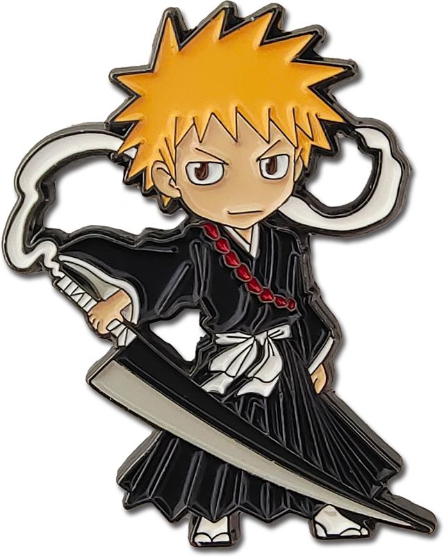 Bleach | Ichigo Kurosaki (Chibi) - Style 1 | Pinsart Pin
