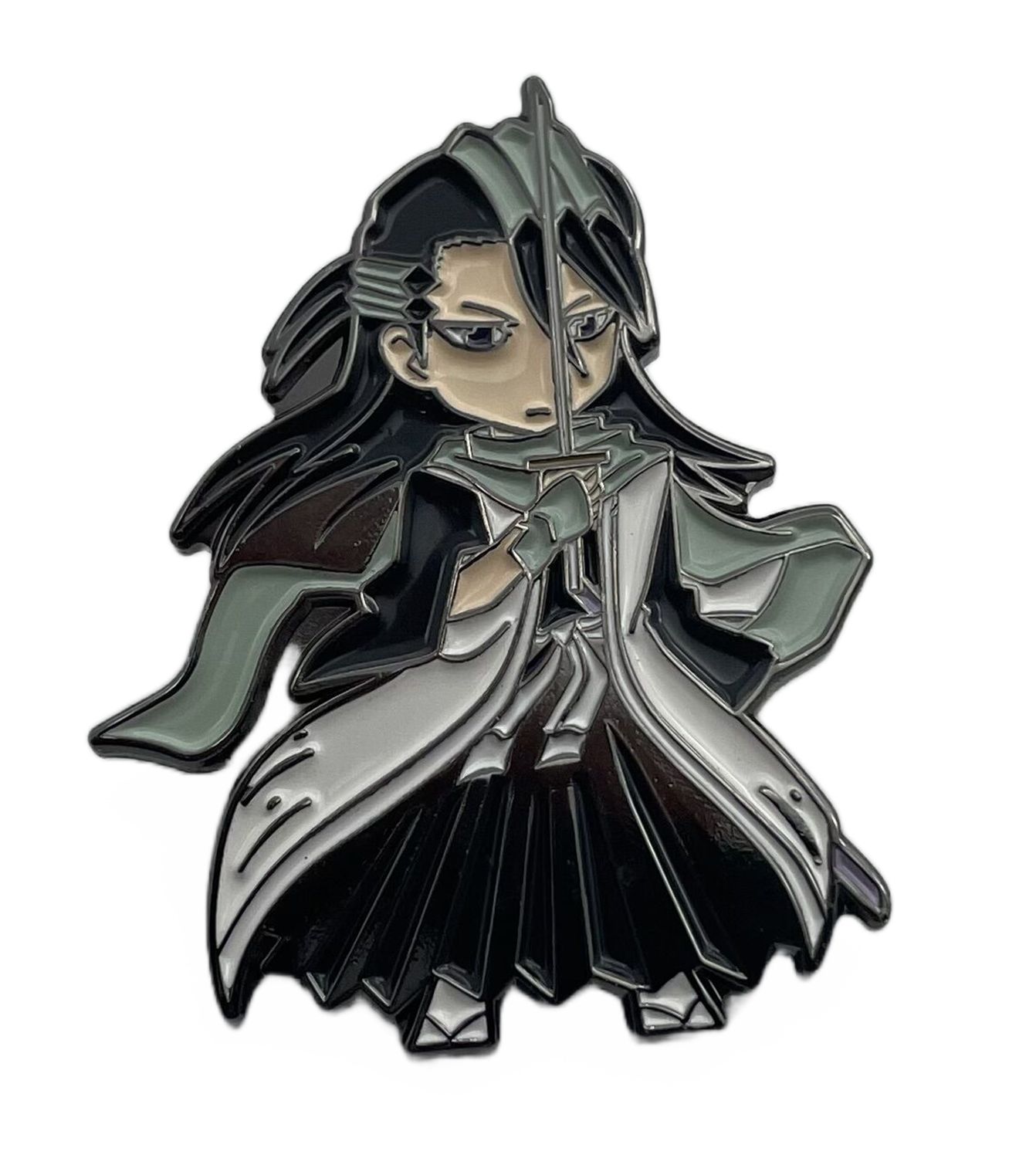 Bleach | Byakuya Kuchiki (Chibi) | Pinsart Pin