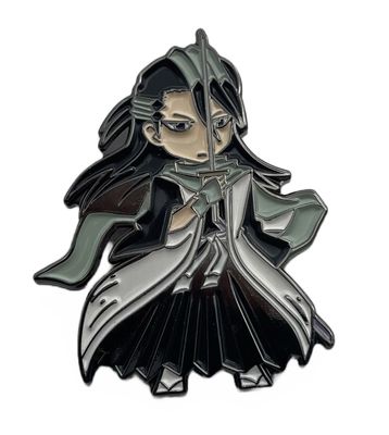 Bleach | Byakuya Kuchiki (Chibi) | Pinsart Pin