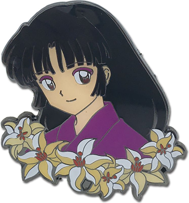 Inuyasha | Sango - Flowers | Pinsart Pin