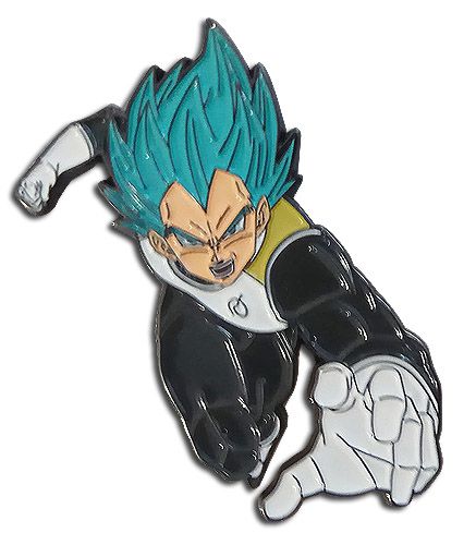 Dragon Ball Super | Vegeta (Super Saiyan Blue Form) | Pinsart Pin