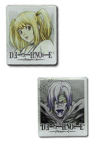 Death Note | Misa & Rem | Metal Pin Set