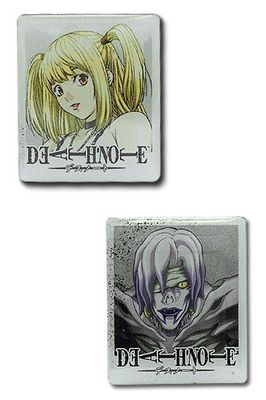 Death Note | Misa & Rem | Metal Pin Set