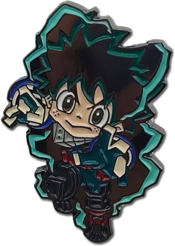 My Hero Academia - S5 | Deku (Chibi) | Pinsart Pin