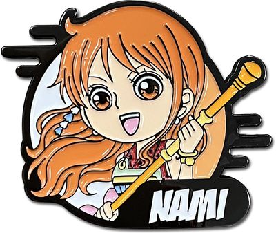One Piece - Wano Country Arc | Nami (Chibi) | Pinsart Pin