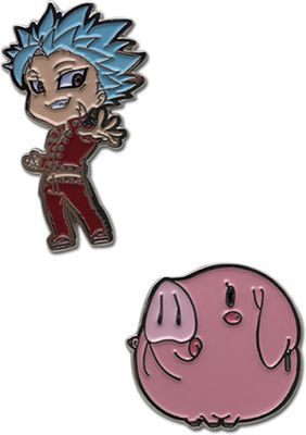The Seven Deadly Sins | Ban & Hawk | Pins