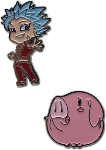 The Seven Deadly Sins | Ban & Hawk | Pins
