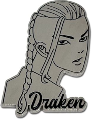 Tokyo Revengers | Ken | Pinsart Pin