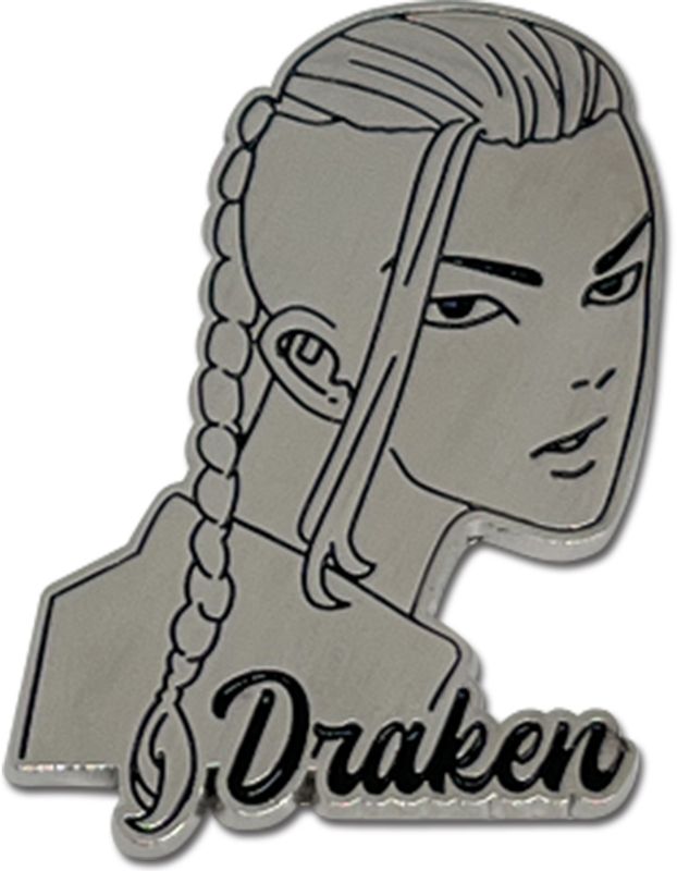 Tokyo Revengers | Ken | Pinsart Pin