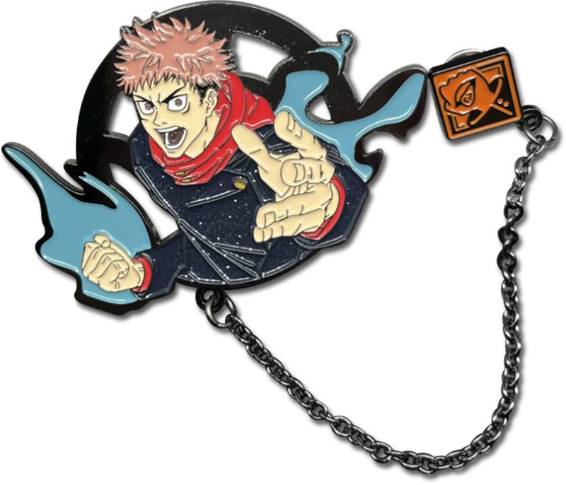 Jujutsu Kaisen | Itadori | Pinsart Chain Pin