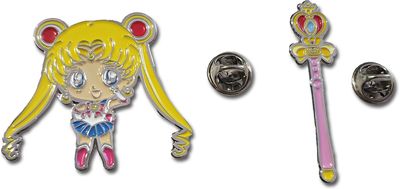 Sailor Moon S | Moon | Enamel Pin Set