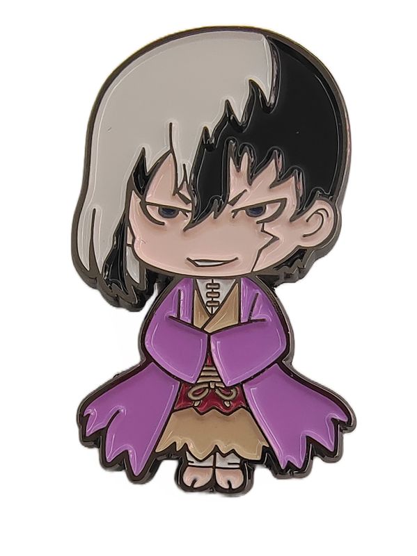 Dr. Stone | Gen Asagiri (Chibi) | Pinsart Pin
