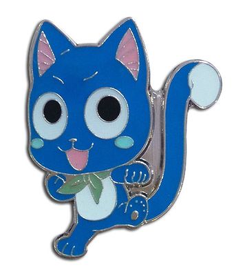 Fairy Tail | Happy (Chibi) | Enamel Pinsart Pin