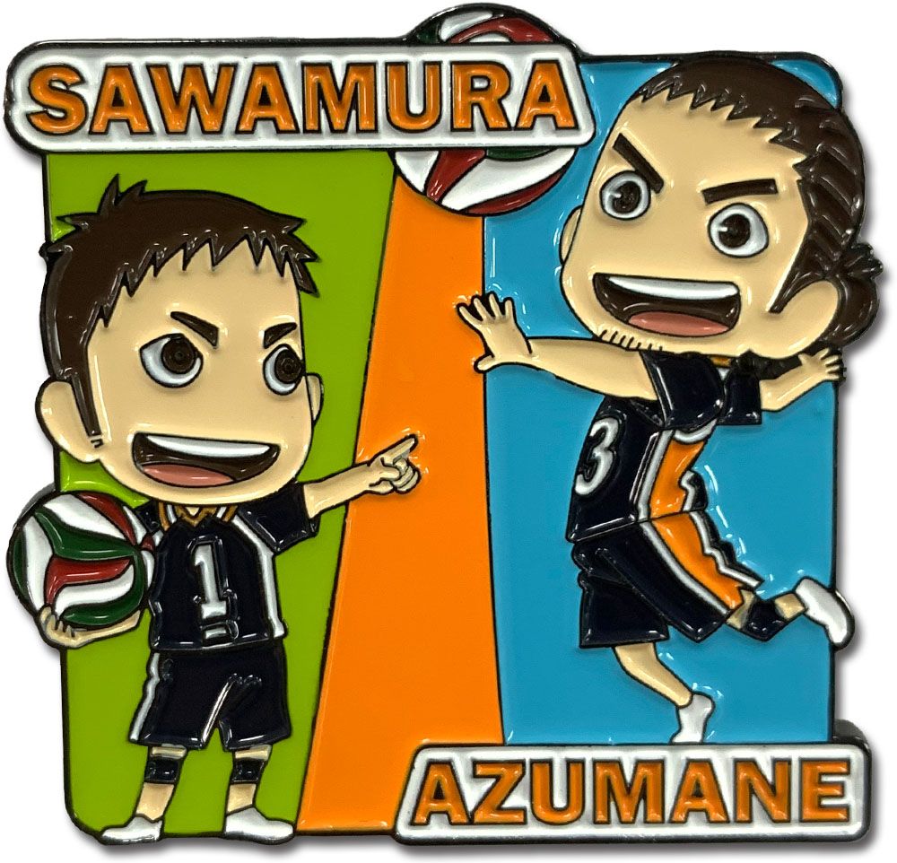Haikyu | Koshi Sugawara | Pinsart Pin